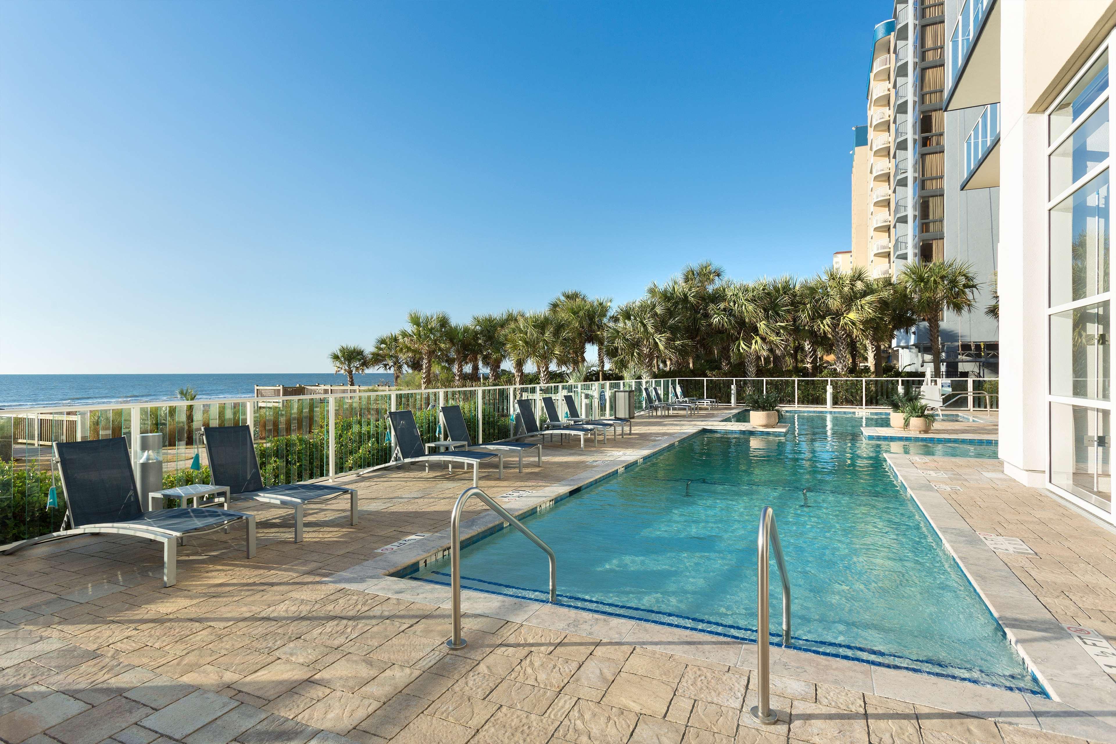 Hilton Grand Vacations Club Ocean 22 Myrtle Beach Buitenkant foto