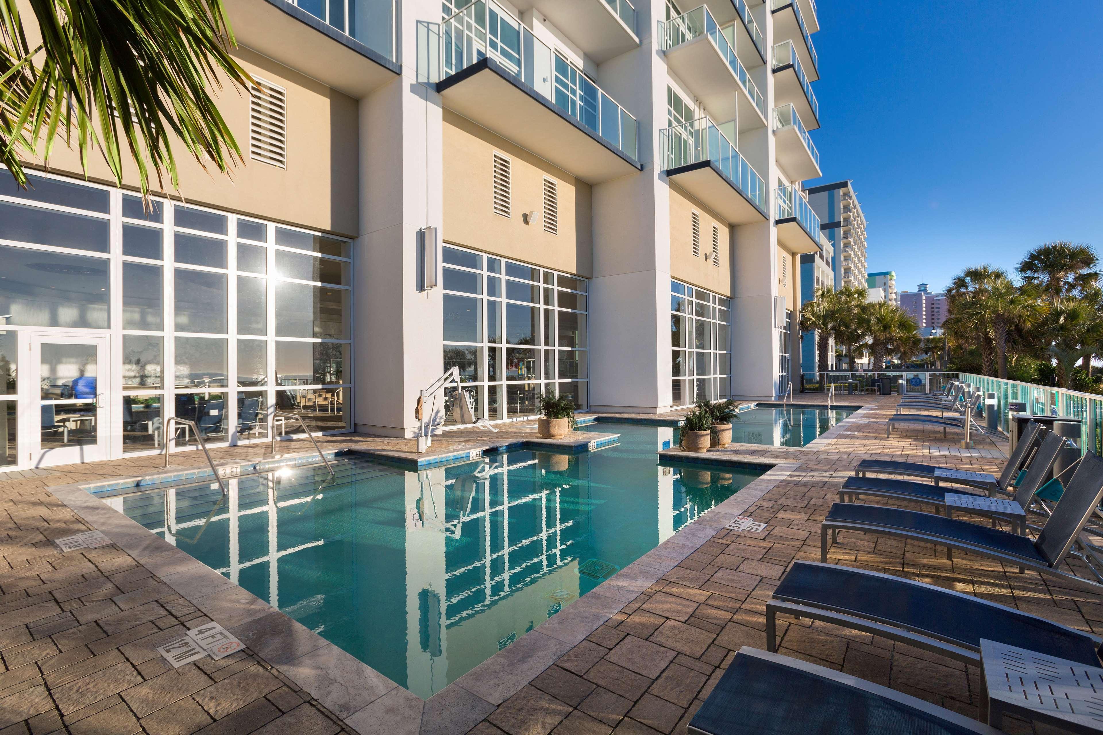 Hilton Grand Vacations Club Ocean 22 Myrtle Beach Buitenkant foto