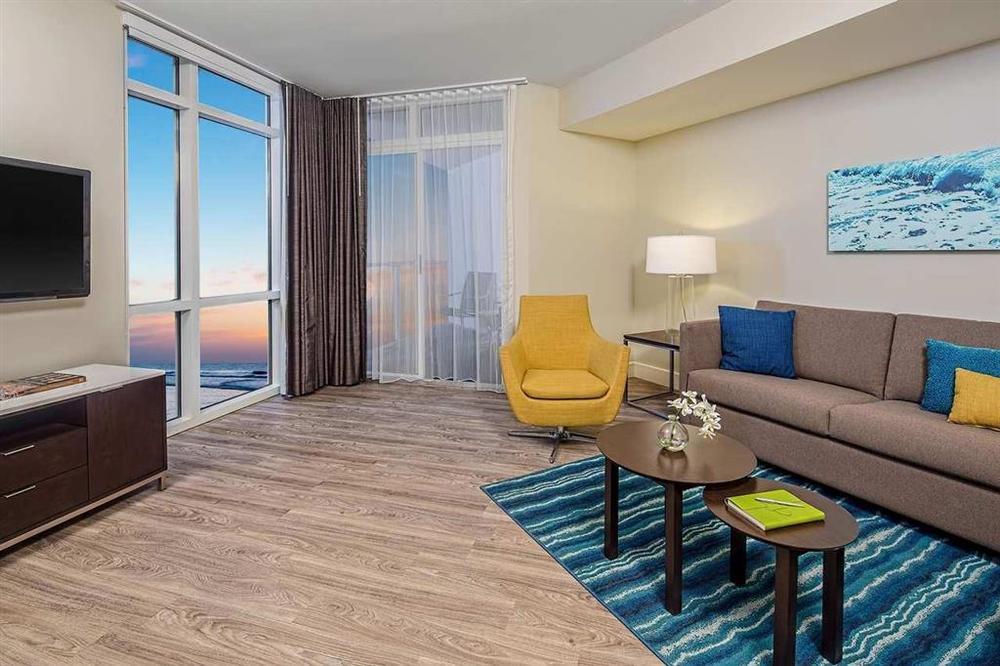Hilton Grand Vacations Club Ocean 22 Myrtle Beach Kamer foto