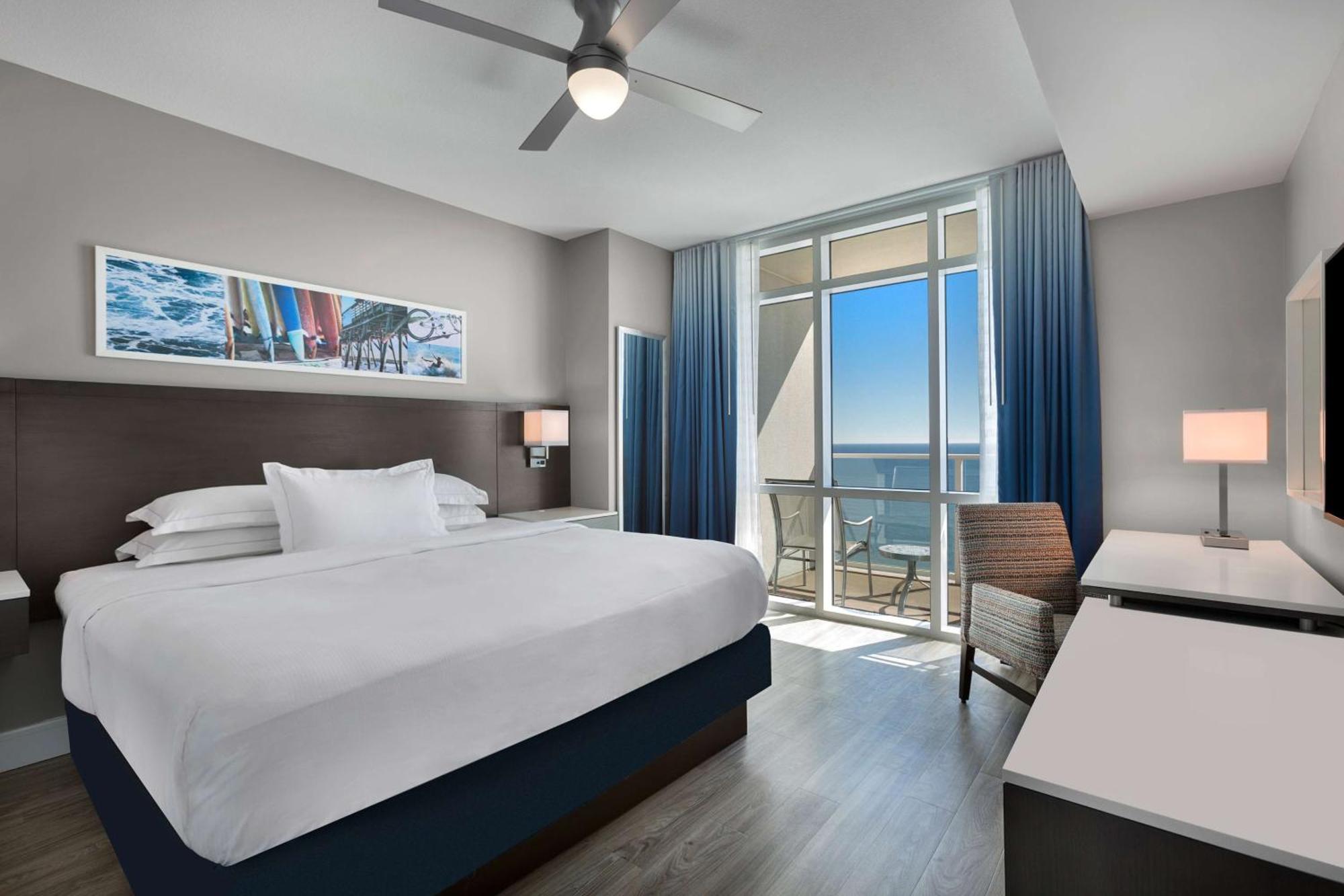 Hilton Grand Vacations Club Ocean 22 Myrtle Beach Buitenkant foto