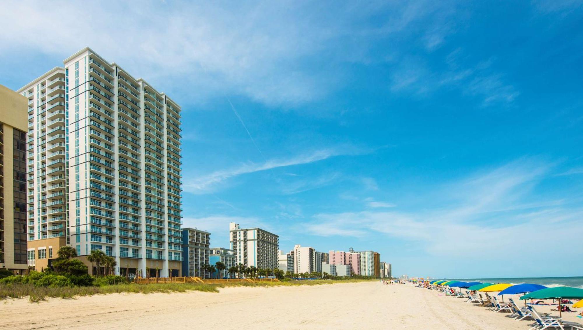 Hilton Grand Vacations Club Ocean 22 Myrtle Beach Buitenkant foto