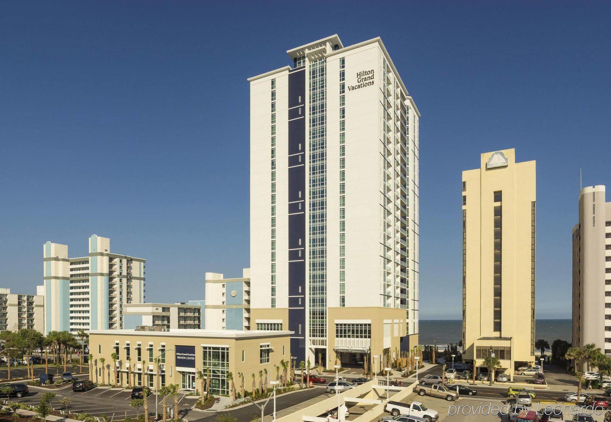 Hilton Grand Vacations Club Ocean 22 Myrtle Beach Buitenkant foto
